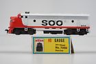 7050 Atlas Ho Scale Soo Line Diesel Locomotive Powered Model Train