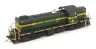 7114 Atlas Classic Ho Scale Green Mountain Vermont Railway 732573071148