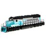 Sd40-2 71628 Athearn Ho Scale Norfolk Southern Maersk