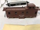 74277 Athearn Ho Scale Cupola Caboose Car Atsf Santa Fe