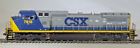 8-40cw 7623 Atlas Ho Scale Csx Ge Dash