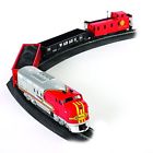 768202382460 Amtrak Train Set Santa