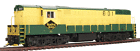 7861 Atlas Ho Reading Trainmaster Brand New In Yellow 732573078611