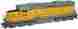Sd24 7946 Atlas Silver Ho Union Pacific 404 Diesel Locomotive We Can Handle It