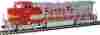 910-19553 8-40bw Walthers Ho Santa Fe Ge Dash Soundtraxx Sound Dcc 505 616374120680