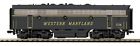 80-2113-1 Mth Ho Western Maryland Diesel Engine With