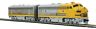 80-2114-1 Mth Rare Units And Santa Fe Set With Protosound New