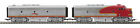 80-2185-1 Ho Proto-sound Set Santa Fe 3.0 Mth