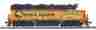 80-2231-1 Mth Gp35 Chessie Proto 3.0 Dcc Dc Dcs Rd 3546