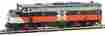 80-2287-1 Mth Ho Bnsf Dash-9 Rd 4704 Dcc Sound Mint Brand New 844201016923