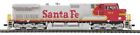 80-2303-0 Mth Ho Scale Trains Santa Fe Diesel Locomotive Engine Dcc
