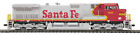 80-2304-1 Mth Ho Santa Fe Diesel For Rail Dc 658081349633