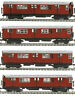 80-2374-1 Mth Mta Southbound Subway Set Nib