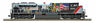 80-2399-1 Mth Ho Scale Diesel Engine Locomotive With 658081429724