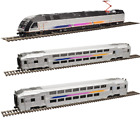 Alp-45 80000004 Atlas Nj Transit Commuter Set Locomotive Coaches