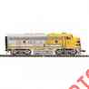 80-2115-1 8021151 Yellow Proto-sound Dc Unit Fe Bonnet Dcc Santa 3 Mth 315 Ho