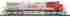 8022881 Mth Ho Burlington Northern Santa Fe Dash-9 Diesel Engine 4719 658081349169