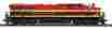 8023151 Mth Ho Kansas City Southern Ge Es44ac W Proto-sound 3.0 Dcc 4767 658081349961