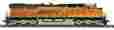 8023271 Mth Ho Burlington Northern Santa Fe Ge Es44ac W Proto-sound 3.0 Dcc 658081350325