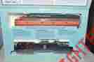 8047 Proto 2000 Ho Scale Southern Pacific Rr Daylight Emd E8 9 Locomotive Weathered