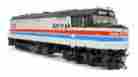 F40ph 80531 Rapido Trains Ho Amtrak Emd 205 Dcc Sound 679164033256