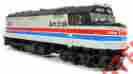 80532 Rapido Trains Ho Amtrak Emd F40ph 208 679164033263