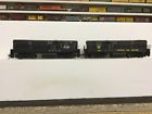 H16-44 81225 Bachmann Two Spectrum Ho Fm Baby Trainmaster Locos Norfolk Western