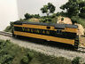 H-16-44 81226 Bachmann Ho Scale Spectrum Fm Baby Trainmaster Loco Virginian Niob