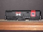 H-16-44 81228 Bachmann Ho Spectrum New Haven Fm Baby Trainmaster Sc