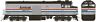 F40ph 81501 Rapido Trains Ho Amtrak Converted Cabbage Npcu 679164041282