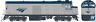 81510 Rapido Amtrak Cabbage Npcu Phase Swoosh Scheme