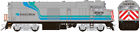 81512 Rapido Trains Ho Amtrak Cabbage Npcu California Scheme 679164041398