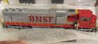 Ca.1996 8264 Overland Models Nos Ho Locomotive Train Bnsf Santa Fe