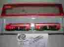 8290 Athearn Ho Coca Cola F Series A B Locomotive Set