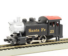 0-4-0t 8302 Ho Scale Santa Fe Steam Tank