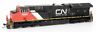 Ef-644t 844201080030 Intermountain Tier Gevo Locomotive Canadian National Sound Railwa