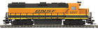 85-2016-0 Mth Trains Bnsf Diesel Locomotive Engine Dcc Ready Ho Scale