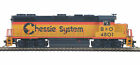 85-2042-1 Mth Ho Chessie System Diesel With 658081360560
