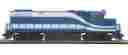 85-2050-0 Mth Ho Scale Gp38-2 Diesel Dcc Ready Long Island 256
