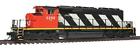 85-49301s Intermountain Ho Canadian National Sd40-2w