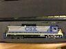 8-40c 85019 Bachmann Ho Spectrum Csx Diesel Pwd Lights Train New