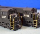 U33cs 8533 8534 Atlas Pair Of Penn Central Custom Weathered Dc Run Great