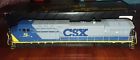 8-40cw 86011 Bachmann Ho Spectrum Ge Dash Wide Cab Locomotive Csx