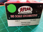 C30-7 8625 Atlas Red Box Family Lines Ge Ho