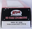8650 Atlas Ho Ge Penn Central Dcc Custom Paint 732573086500