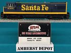 8652 Atlas Ho Ge Santa Fe Locomotive Nib 732573086524