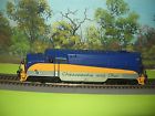 1845 8692 Life-like Proto 2000 Ho Scale Bl2 Chesapeake Ohio 077071086974
