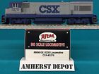 8698 Atlas Ho Ge Csx Locomotive Nib 732573086982