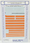 87-50 Microscale Sp Daylight Cab Diesel Decals 710208800509