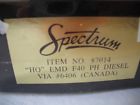 0228994 87014 Bachmann Spectrum Emd Ph Via Canada Diesel Locomotive 022899870144